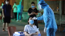 Hà Nội thêm 140 người nhiễm COVID-19, ổ dịch Phú Đô có 24 F0