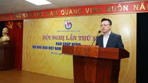 Nhà báo Lê Quốc Minh giữ chức Chủ tịch Hội Nhà báo Việt Nam
