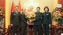 Báo CAND chúc mừng Báo QĐND