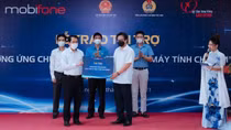 MobiFone tiếp tục tài trợ 200.000 tài khoản học tập và truy cập internet