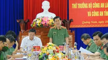 Tiếp tục quan tâm, nâng cao năng lực chuyên môn cán bộ Công an cơ sở
