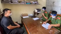 Khởi tố tài xế xe tải gây rối tại chốt kiểm dịch