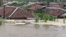 Chật vật vì COVID-19, Triều Tiên tiếp tục hứng chịu mưa lũ kéo dài