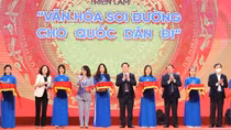 Triển lãm “Văn hoá soi đường cho quốc dân đi”