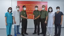 Bảo đảm các điều kiện tốt nhất cho Bệnh viện dã chiến Phước Lộc tiếp tục hoạt động