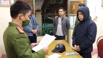 Bắt nguyên Chủ tịch kiêm giám đốc Công ty TNHH đầu tư phát triển và môi trường Cao Bằng
