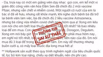 Mời làm việc chủ Facebook đăng tin “giun đất trị COVID-19”