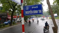 Đặt tên cho những con đường