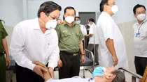 Khen thưởng các cá nhân có thành tích xuất sắc trong công tác đảm bảo ANTT