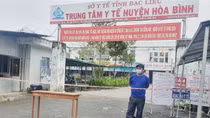 Phong toả Trung tâm y tế huyện vì phát hiện 5 F0