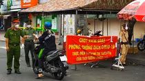 Ngày đầu tại TP Hồ chí Minh khi Công an, Quân đội tham gia siết chặt giãn cách xã hội