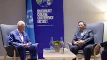 Thủ tướng gặp gỡ lãnh đạo các nước bên lề Hội nghị COP26