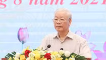Phát huy truyền thống đại đoàn kết, huy động sức mạnh của toàn dân tộc, nỗ lực phấn đấu thực hiện thắng lợi toàn diện Nghị quyết Đại hội toàn quốc lần thứ XIII của Đảng