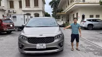 Tạm giữ hình sự đối tượng đâm xe vào CSGT