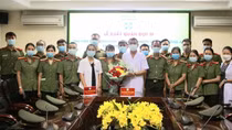 Bệnh viện 199 xuất quân đợt 3 chi viện TP Hồ Chí Minh chống dịch