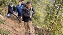 Bắt kẻ giết người, cướp tài sản rồi ném xuống vực phi tang