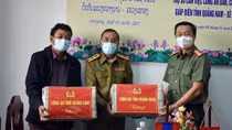 Quảng Nam hỗ trợ 11 tỷ đồng xây dựng trụ sở làm việc Công an Đắc Chưng (Lào)