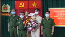 Trường Cao đẳng CSND II có tân Phó Hiệu trưởng