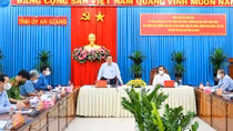 Đẩy nhanh tiến độ điều tra, xử lý các vụ án điểm tại An Giang