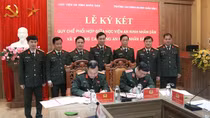 Học viện ANND và Cao đẳng ANND I ký kết quy chế phối hợp