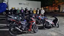 Ngăn chặn kịp thời nhóm thanh niên tụ tập đua xe trái phép