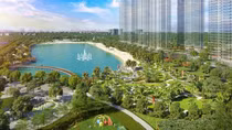 “Sống chất” trong các căn hộ có “view” đẹp từng cen-ti-mét
