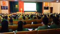 Công an Vĩnh Phúc tập huấn đấu tranh chống tội phạm sử dụng công nghệ cao