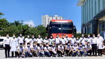 Chi viện thêm gần 3.000 nhân lực cho TP Hồ Chí Minh và 3 tỉnh phía Nam