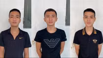 3 con nghiện 1 tháng trộm 8 xe máy