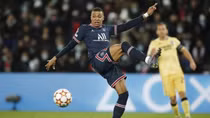 Mbappe phá kỷ lục của Messi ở Champions league