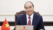 Chủ tịch nước mong Hoa Kỳ tiếp tục hỗ trợ Việt Nam chống COVID-19
