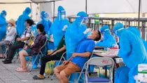 Gia tăng ca mắc COVID-19, Hải Phòng chi viện bác sỹ cho Tây Ninh