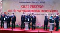 Đưa vào hoạt động Trung tâm Phục vụ hành chính công tỉnh Tuyên Quang