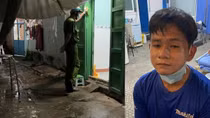 Đâm chết bà ngoại vợ vì bị đuổi ra khỏi nhà