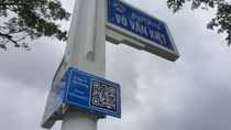 Gắn mã QR tra cứu thông tin các tuyến đường phục vụ người dân và du khách