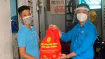 TP Hồ Chí Minh sẽ tổ chức cho 10.000 hộ gia đình công nhân lao động ở lại đón Tết Nhâm Dần