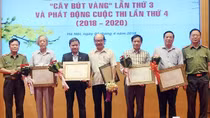 Đi tìm chân dung nhà văn Công an nhân dân
