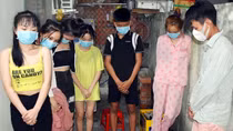 Nhóm nam, nữ thuê phòng trọ để “bay lắc”