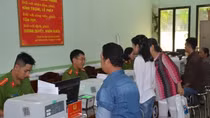 Công an TP Hồ Chí Minh giải quyết 9 thủ tục hành chính ngay trong ngày
