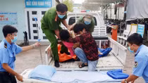 CBCS Công an phường hỗ trợ lo hậu sự cho người bệnh tử vong trên đường đến viện