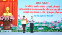Một tấm gương tiêu biểu phòng, chống dịch COVID-19