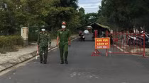 Công an thị xã Điện Bàn nỗ lực góp sức thực hiện Chỉ thị 16