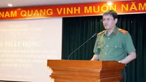Cơ quan Ủy ban Kiểm tra Đảng ủy Công an Trung ương phát động phong trào thi đua đặc biệt