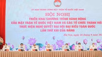 Mặt trận Tổ quốc Việt Nam triển khai chương trình hành động thực hiện Nghị quyết Đại hội XIII của Đảng