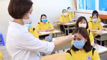 Trường “vùng xanh”, “vùng vàng” chuẩn bị các điều kiện đón học sinh THPT đi học trực tiếp trở lại