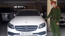 Tạm giữ dàn siêu xe trong đường dây đánh bạc 30 nghìn tỷ đồng