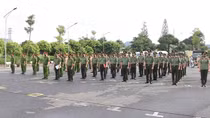 Công an Sơn La tăng cường lực lượng chống dịch COVID-19