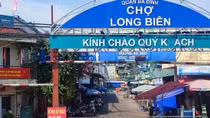 Phong toả tạm thời chợ đầu mối lớn nhất Hà Nội vì ca dương tính với SARS-CoV-2
