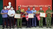 Khen thưởng Công an huyện Quế Phong khám phá trọng án