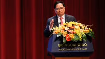 Ngoại giao cần thể hiện “chân thành, tin cậy, bình đẳng, hiệu quả”